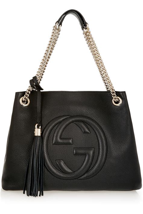 soho bag gucci price|Gucci soho shoulder bag black.